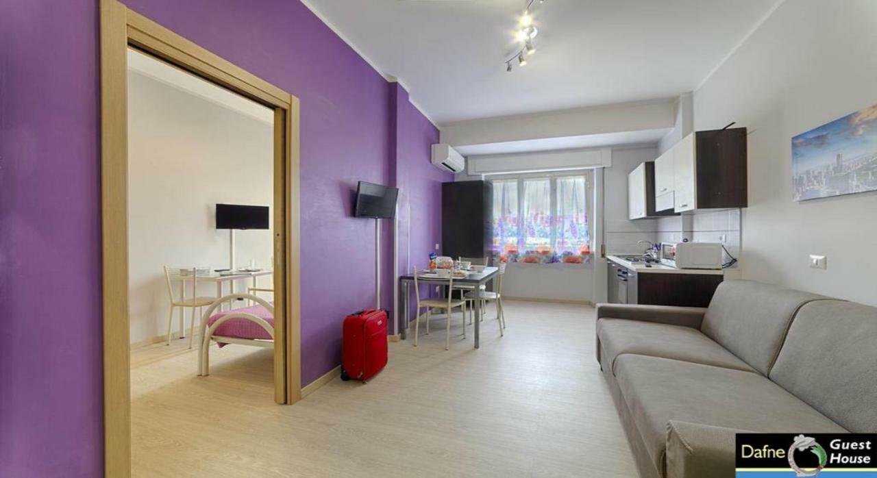 Dafne Portonaccio Hotell Rom Exteriör bild